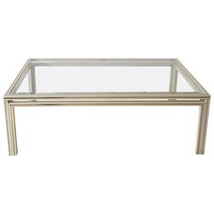 Pierre Vandel, Paris, Rectangular Coffee Table, 1970s-1980s 9