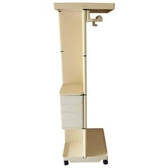 Used Fabio Lenci Storage Coat Rack Trolley for iGuzzini, Italy, 1970s