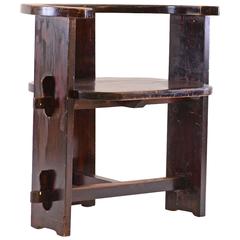 Early 20th Century Unique Jugendstil Chair, Original 1