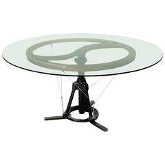 "Fe-Tisch" Table, Original - Helmut Palla, 1986 8