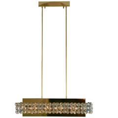 Bakalowitz Magnificent 1960 Chandelier, Original 1