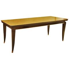 Art Deco 1930s Dining Table, Original 8