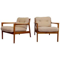 Pair of USA-75 by Folke Ohlsson for DUX, 1960s