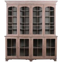 Bleached Oak Bookcase