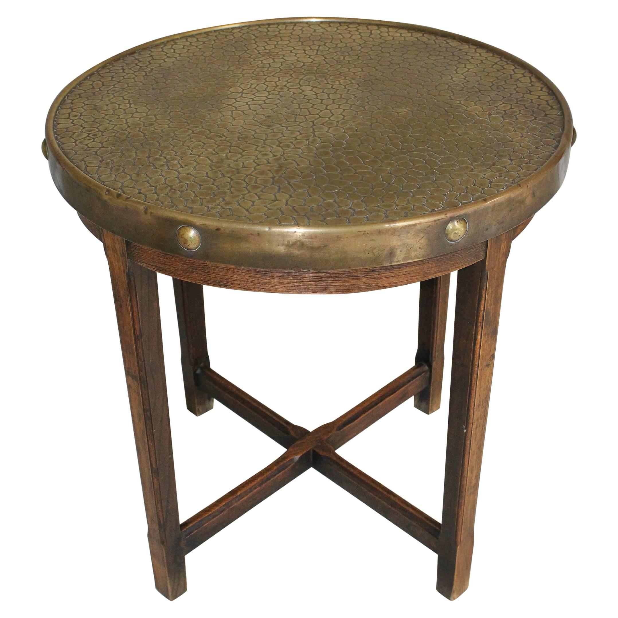 1920s French Accent Table