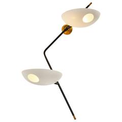 Stilnovo Wall Lamp by Bruno Gatta, Italy, 1955