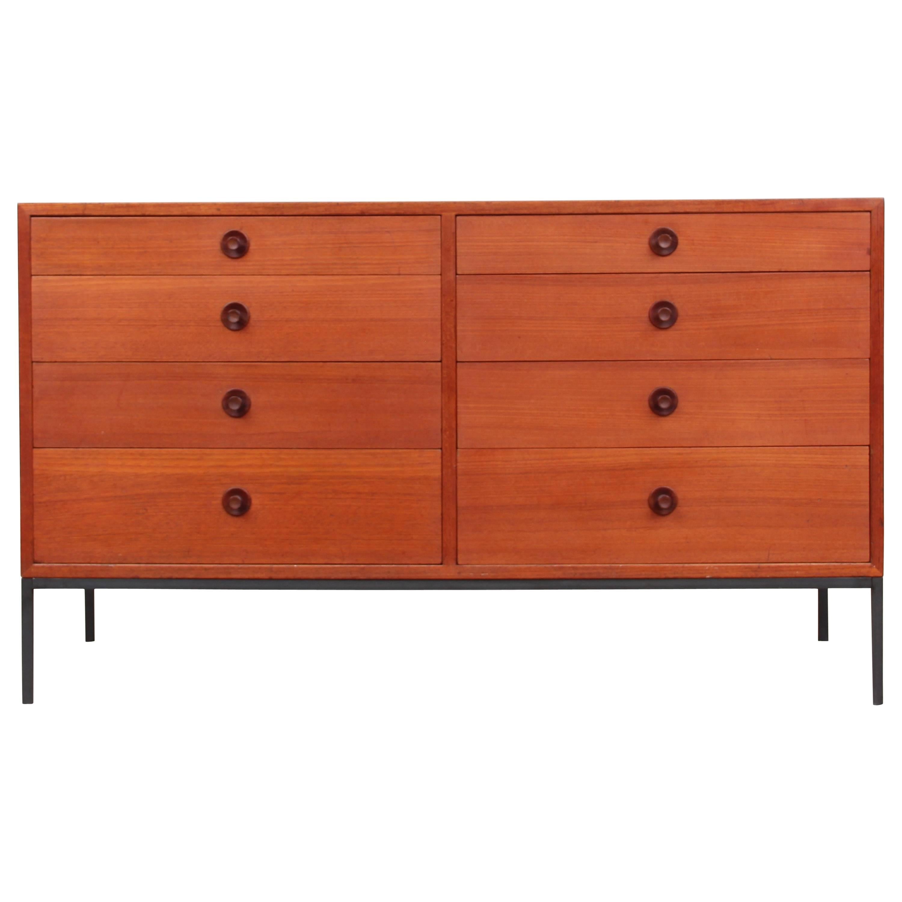 Mid-Century Modern Double Chest of Drawers by Borge Mogensen