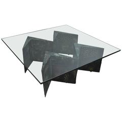 Paul Evans Double Zig Zag Coffee Table 3