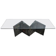 Paul Evans Zig Zag Coffee Table