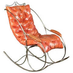 Fauteuil à bascule glamour