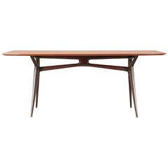 Remarkable Dining Table Attributed to Ico Parisi, circa 1950
