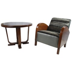 Realizzato su misura intorno agli anni '50 per il direttore di una delle aziende di Olomouc, in Repubblica Ceca.