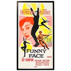 "Funny Face" Film Poster, 1957