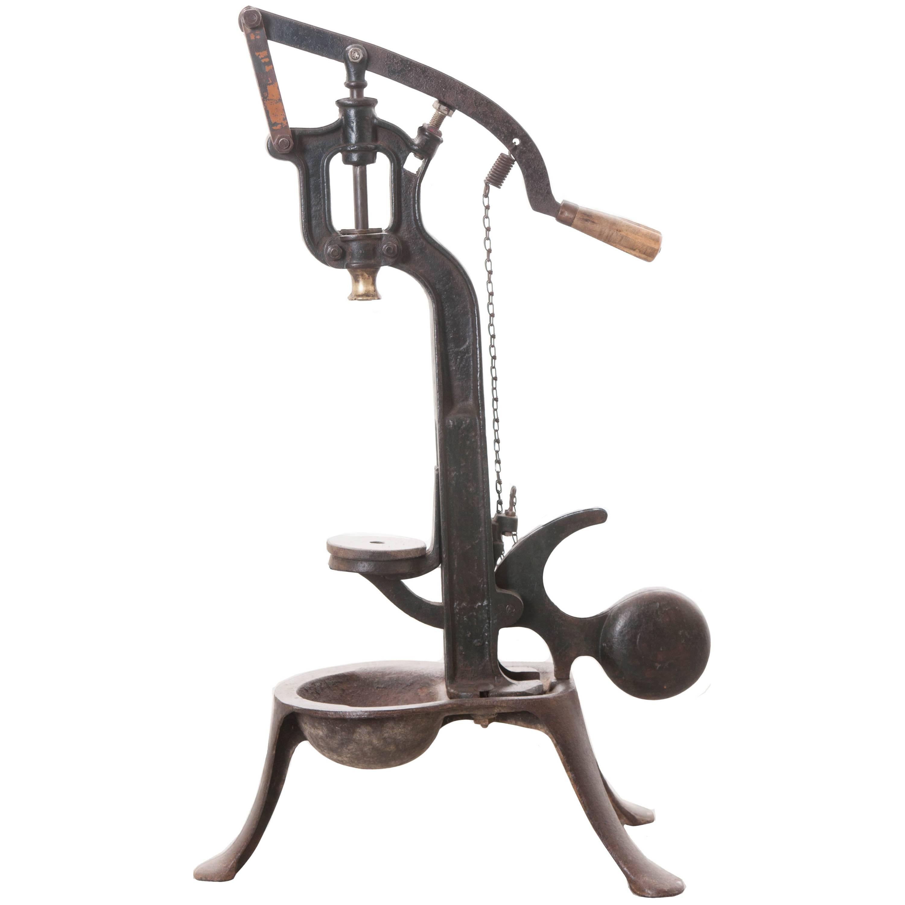19th Century French Wine Corker