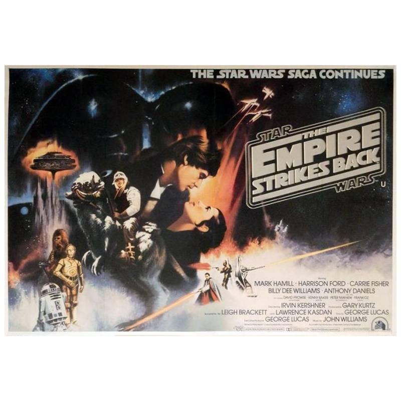 "The Empire Strikes Back" Film Poster, 1980