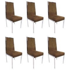 Chaises de salle à manger modernes et élégantes