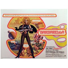 "Barbarella" Film Poster, 1968