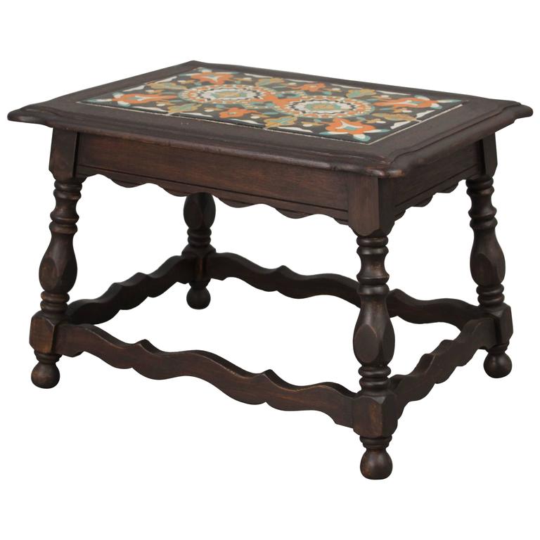 California Tile Table, circa 1930s at 1stDibs