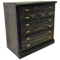 Petite Mid-Century Cerused Dresser by Bassett 10