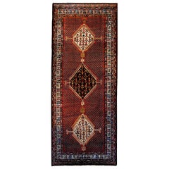Magnifique tapis Ghashgaei du début du XXe siècle