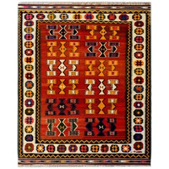 Early 20th Century Ersin Kilim Rug