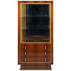 Rosewood Display Case by Jean Royere 7