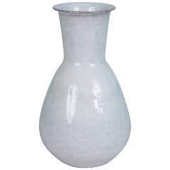 Off-White Glazed Ceramic Vase by Hedwig Bollhagen