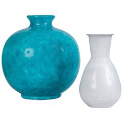 Two Continental Ceramic Vases 10