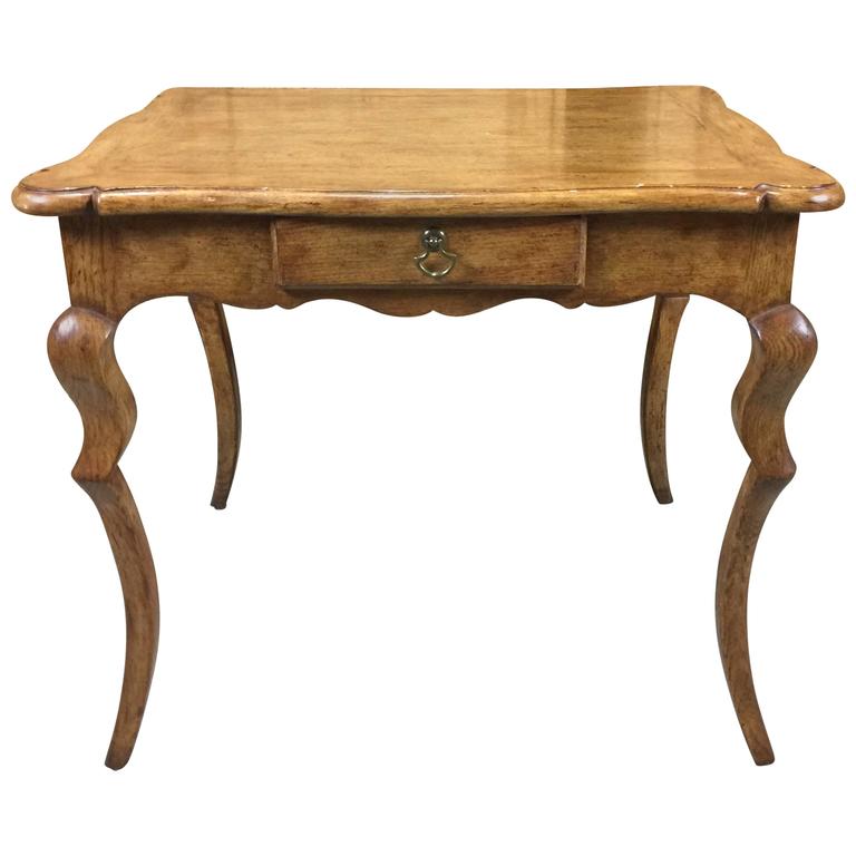 Charles Pollack For William Switzer Diminutive Tuscan Style Side Charles Pollack For William Switzer Diminutive Tuscan Style Side Table