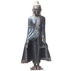 Standing Buddha Thailand