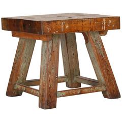 Solid Wooden Table, 1940s