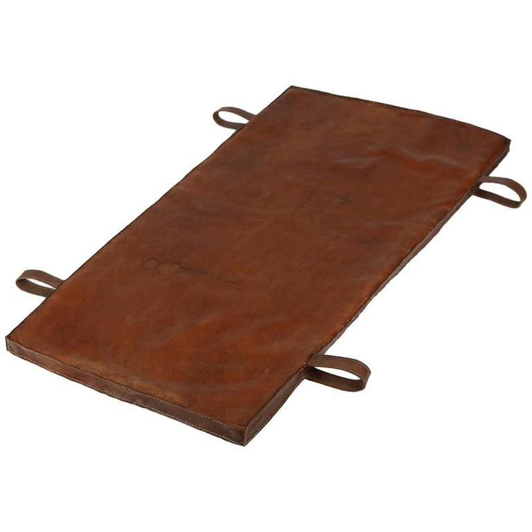 leather gymnastics mat