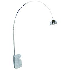 Monumental Fase Arc Floor Lamp, 1970s, Spain 3