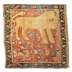 Gabbeh Carpet, circa 1880