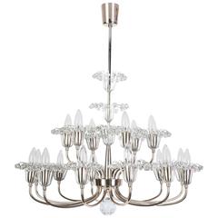 Grand Fountain Chandelier by Emil Stejnar 5