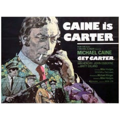 "Get Carter" Film Poster, 1971