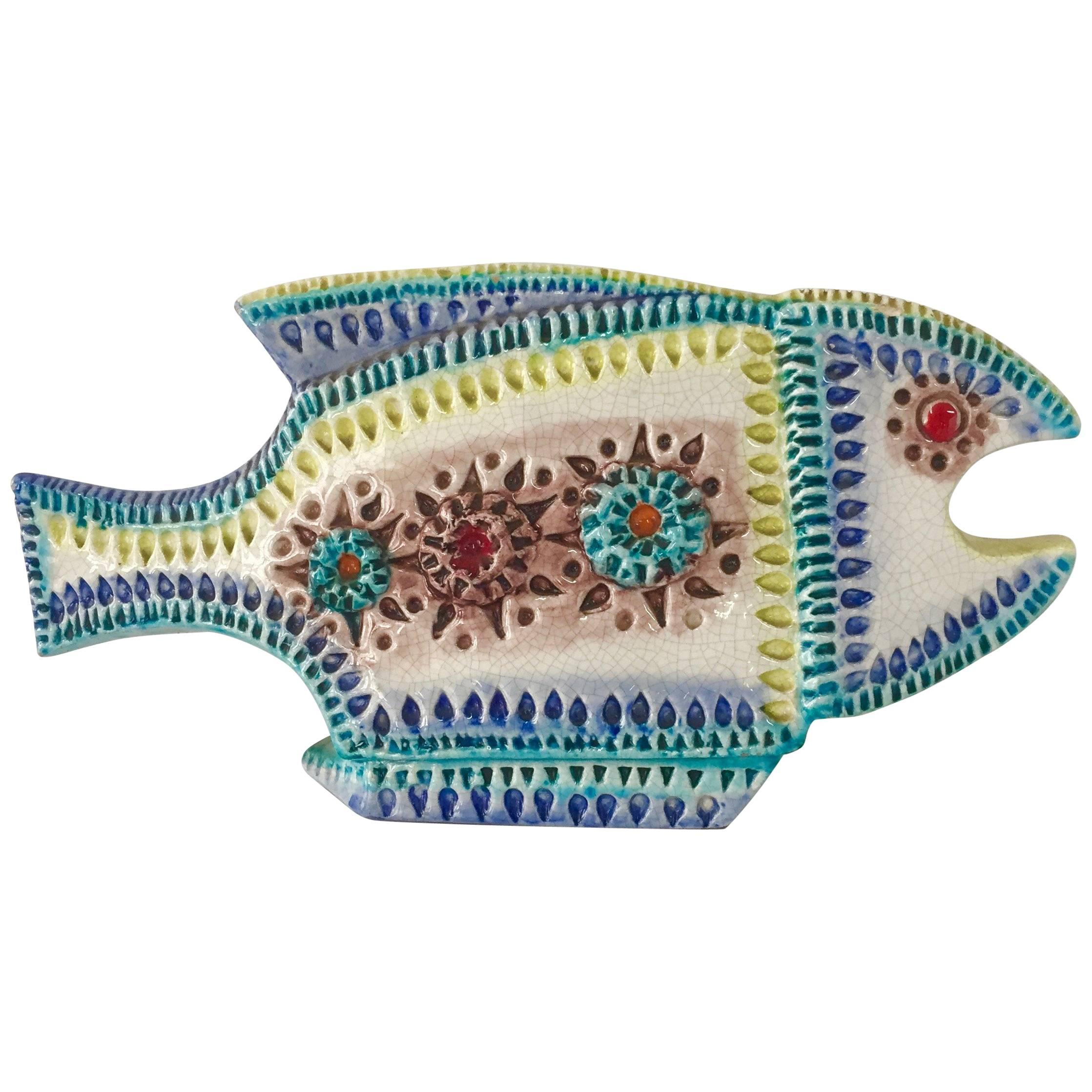 Bitossi Fish by Aldo Londi 12 Inches Long
