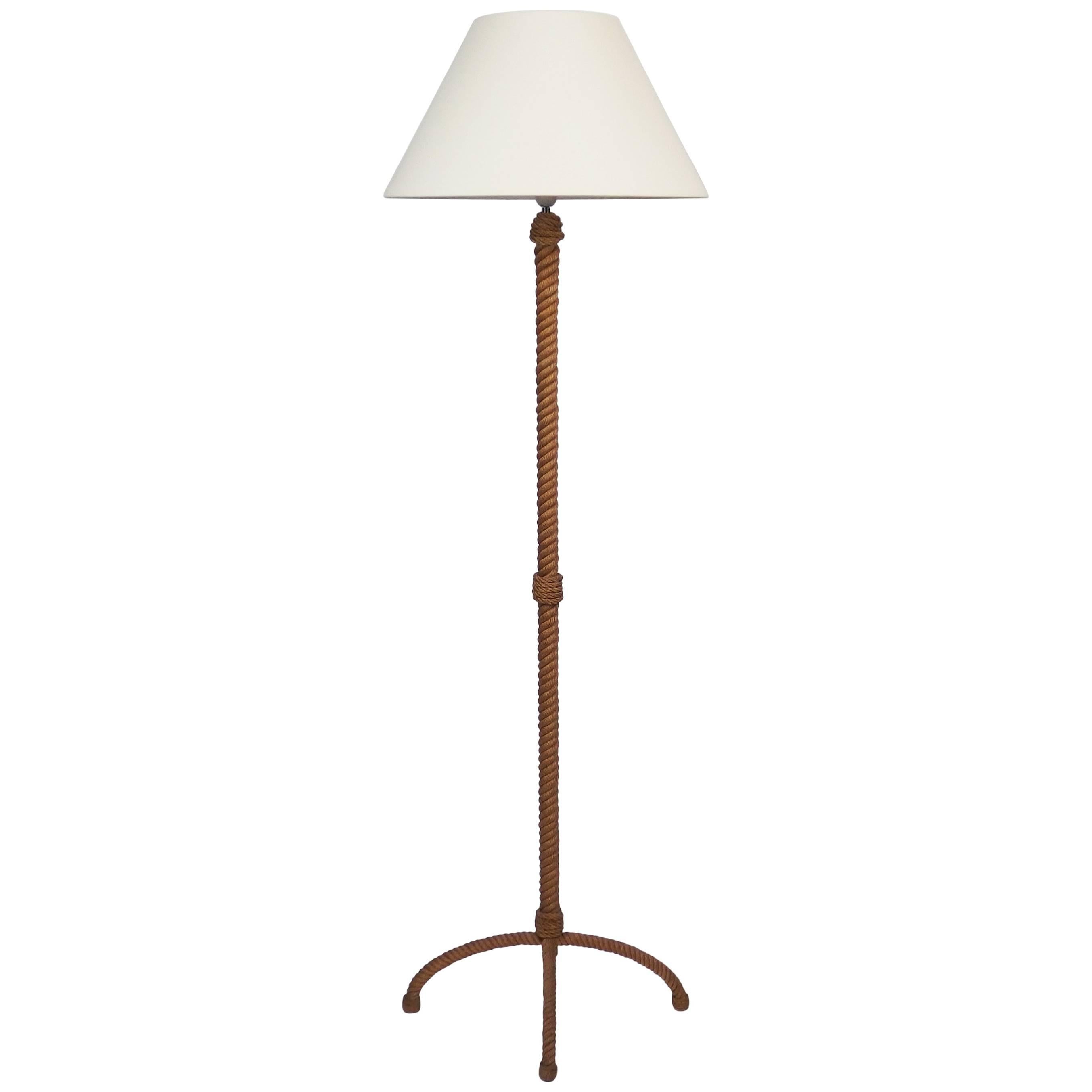 1950s Floor Lamp by Audoux Minet