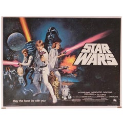 "Star Wars" Film Poster, 1977