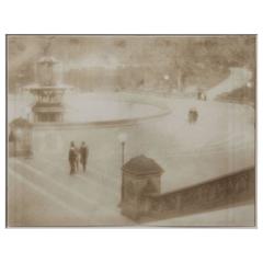 "Piazza" Vintage Pictorialist Photograph 10