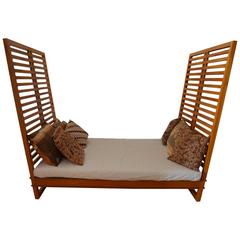 Modern Teak Wood Daybed 10