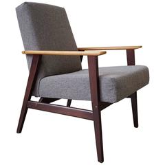 Scandinavian Mid-Century Easy Chair, 1970