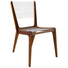 Jacques Guillon Cord Chair