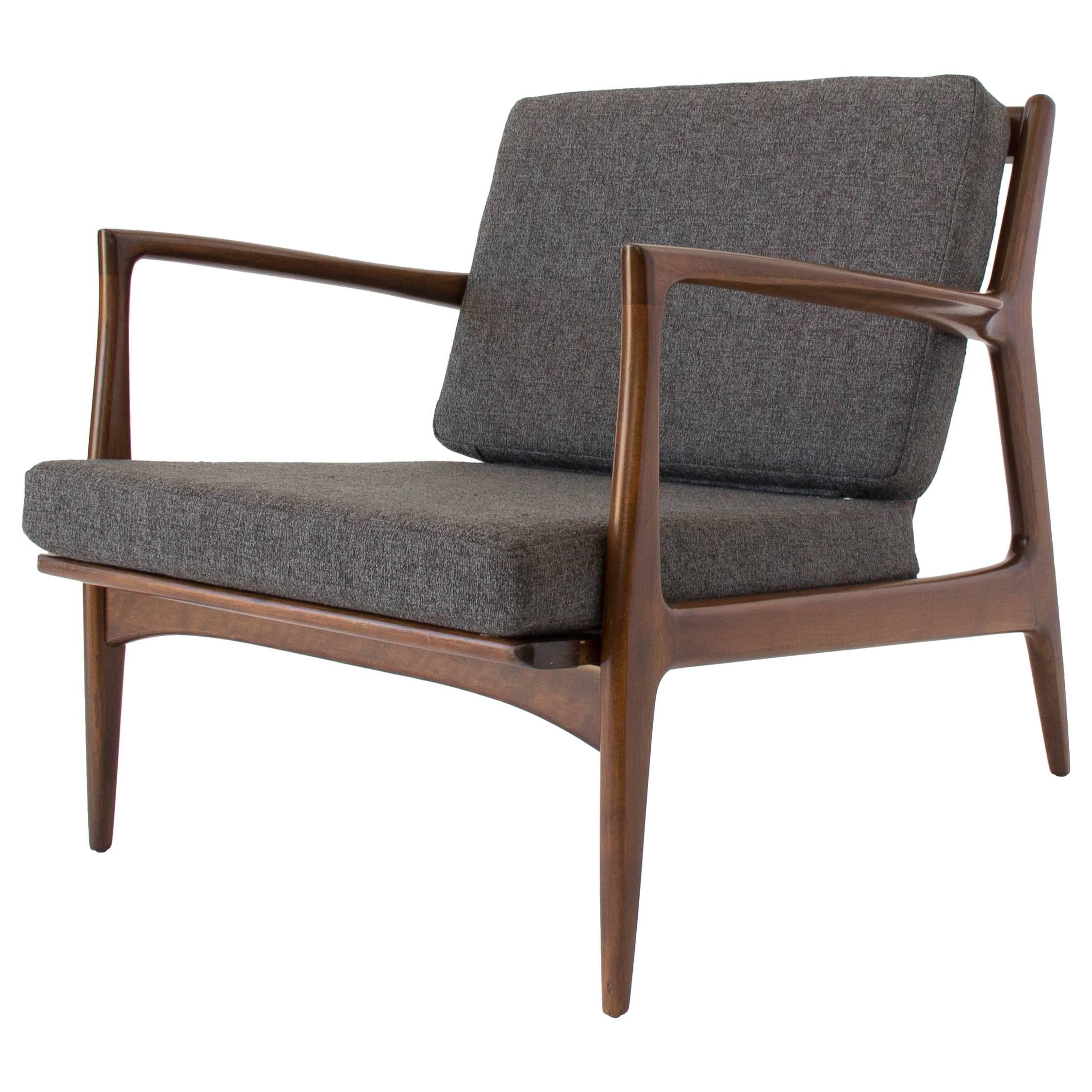 Lounge Chair by Ib Kofod-Larsen for Selig