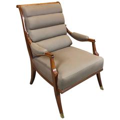 Art Deco Lounge Chair from the Lucien Rollin Collection by William Switzer