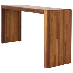 Lou Hodges Solid Wood Console Table for California Design Group