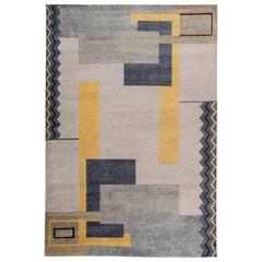 Ivan Da Silva-Bruhns Inspired Large Deco Rug 5