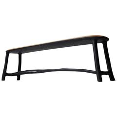 Bench In Oak and Hazel by Valentin Loellmann 3