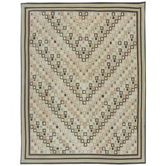 Swedish Design Flat-Weave Rug 5