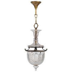 Teardrop Shaped Cut-Glass Pendant Lamp 8